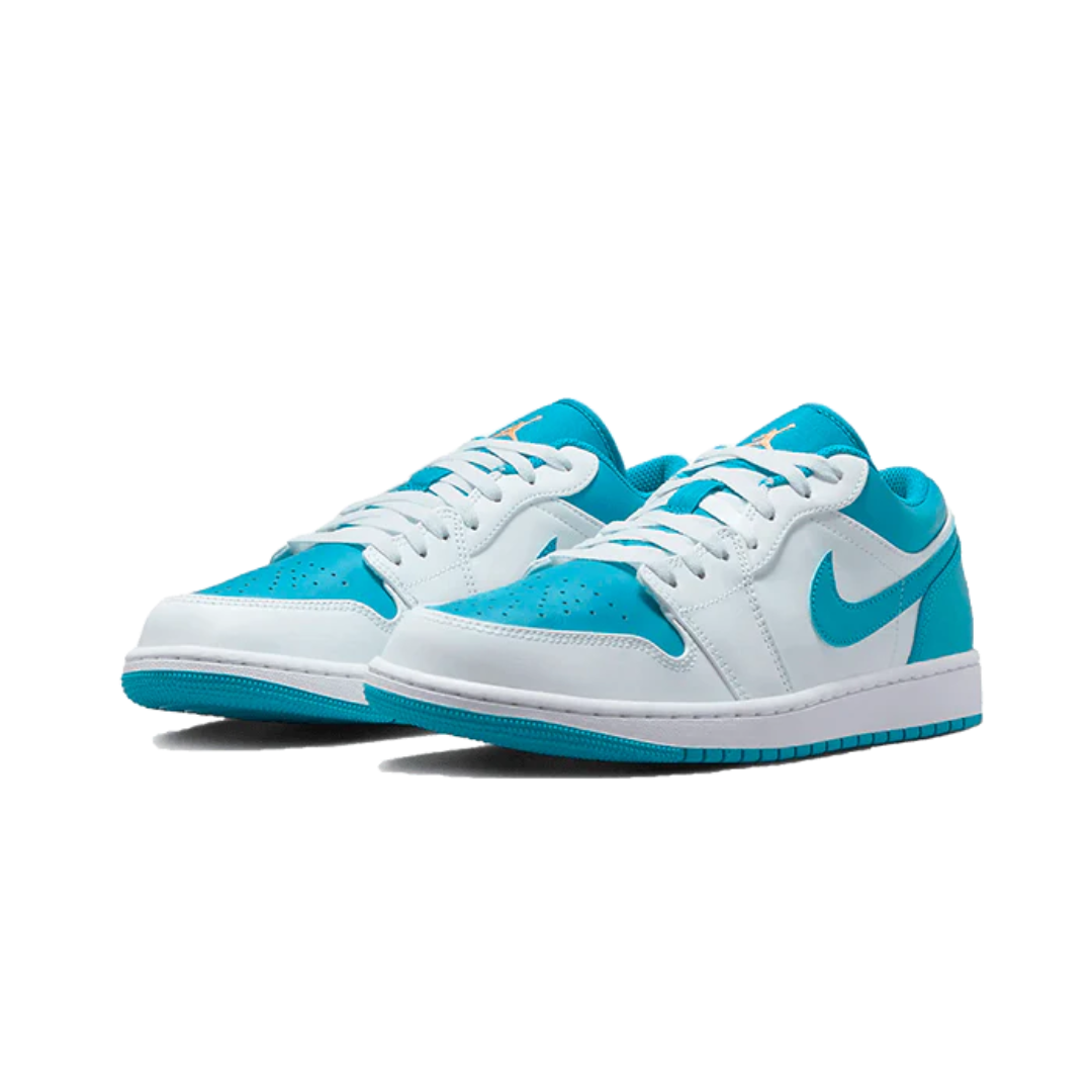 Jordan 1 Low Aquatone