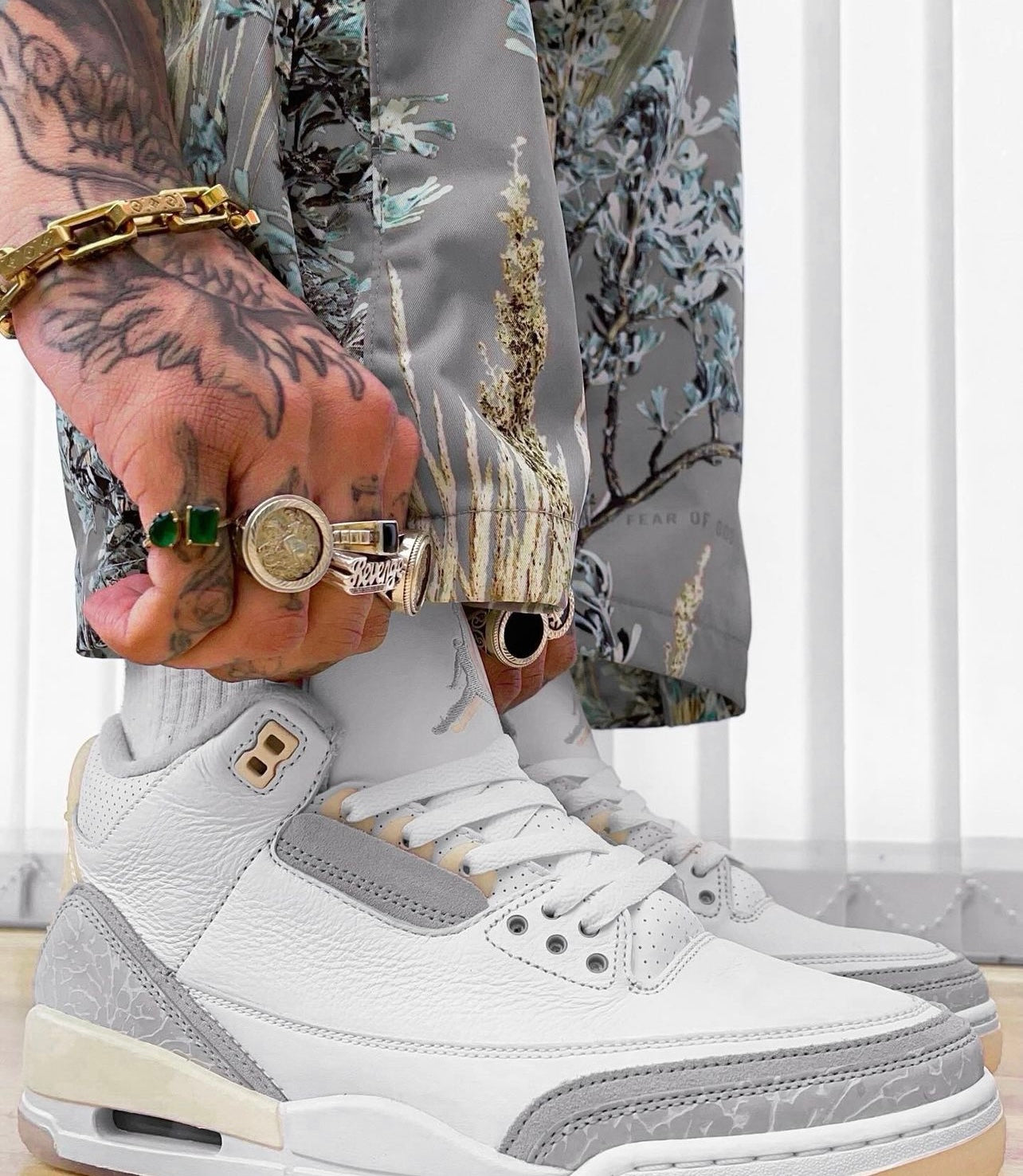 Jordan 3 Retro Craft Ivory