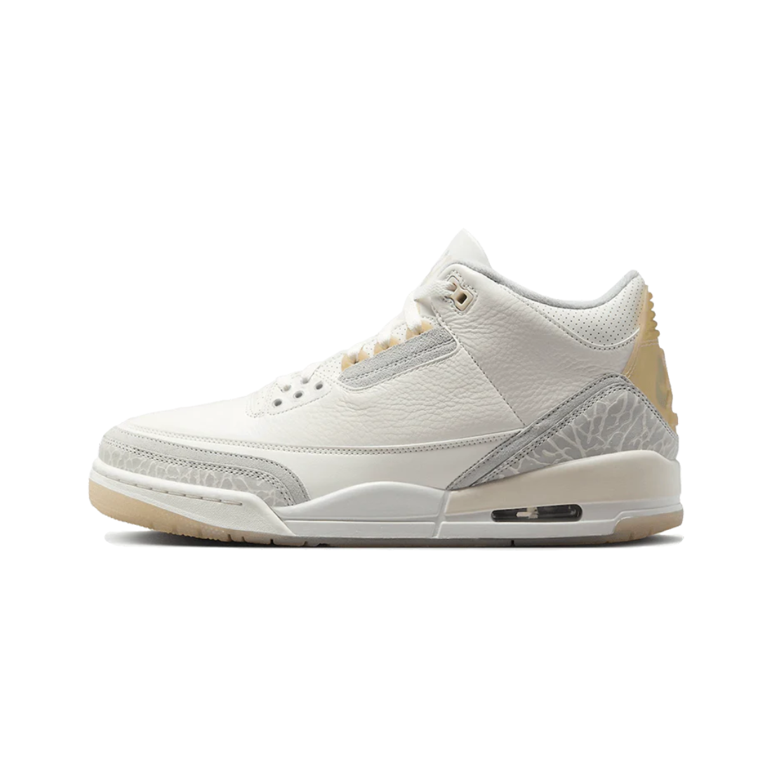 Jordan 3 Retro Craft Ivory