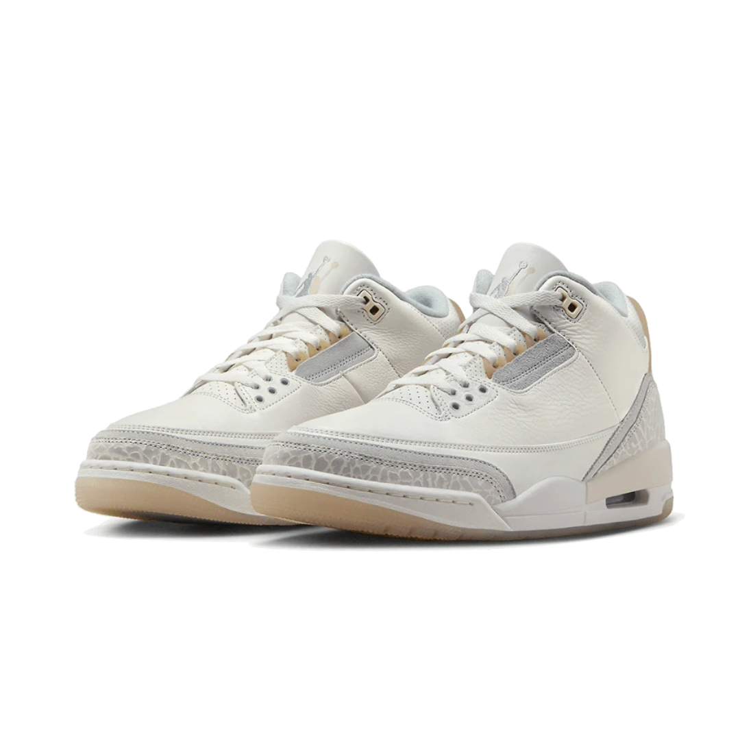 Jordan 3 Retro Craft Ivory