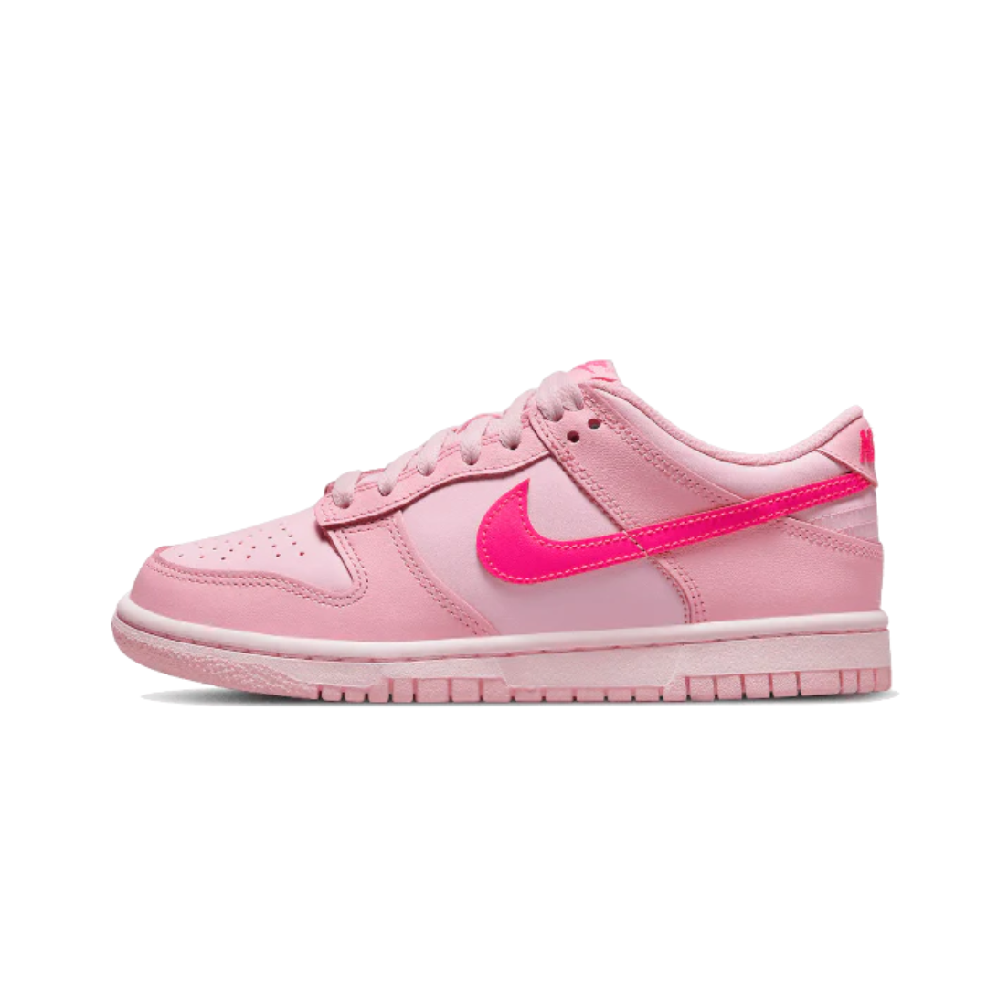 Nike Dunk Low Triple Pink (Barbie)
