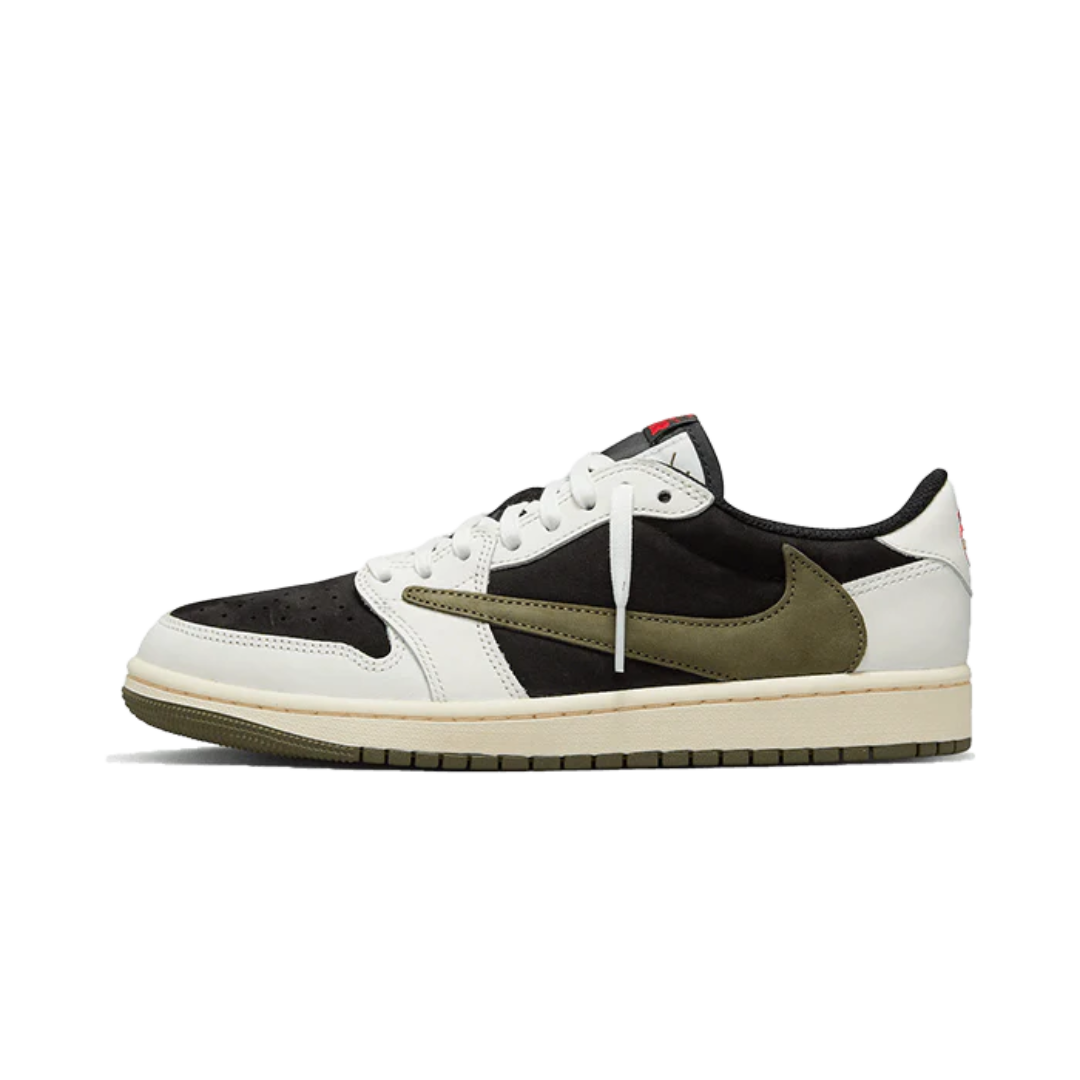 Jordan 1 Retro Low OG SP Travis Scott Olive