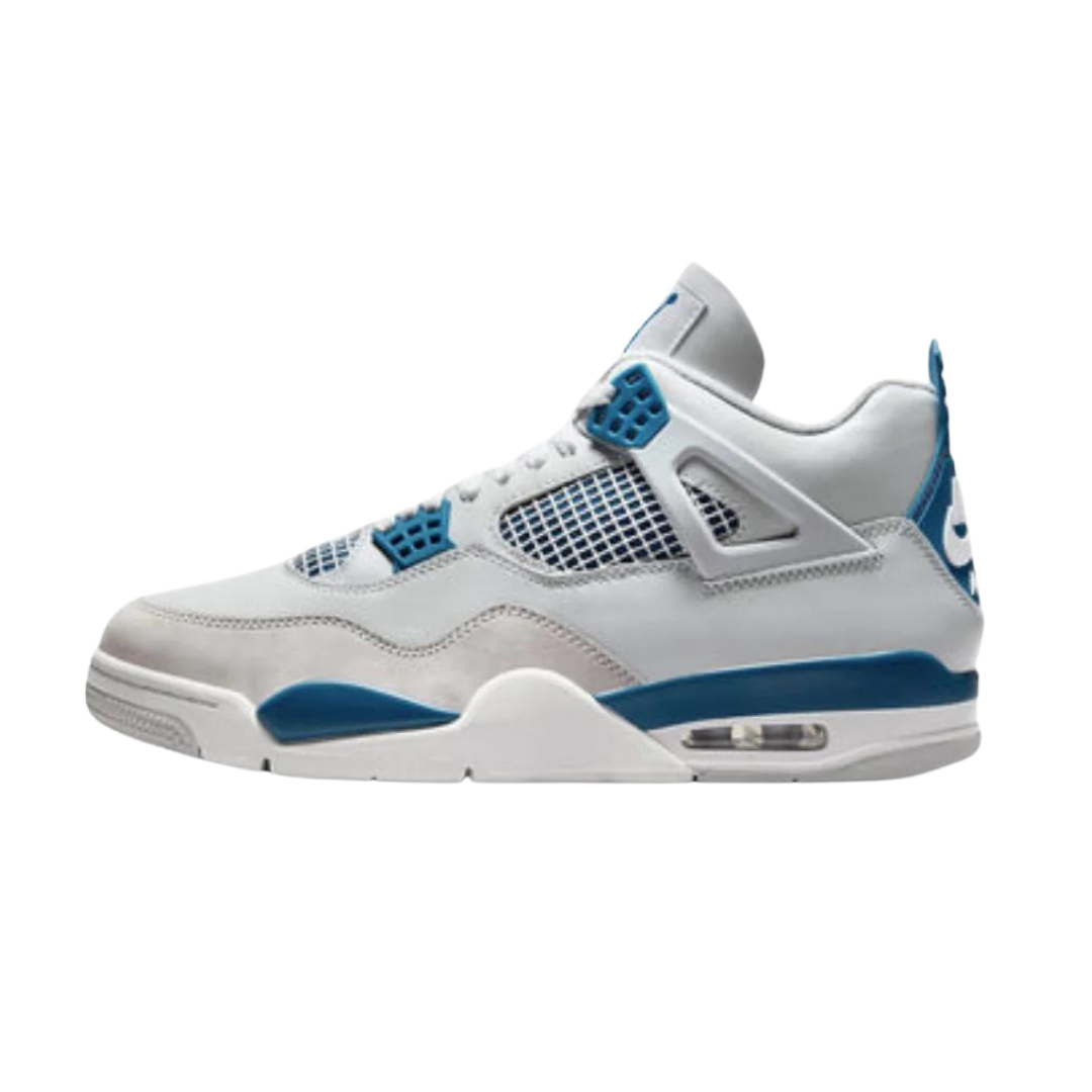 Jordan 4 Retro Military blue