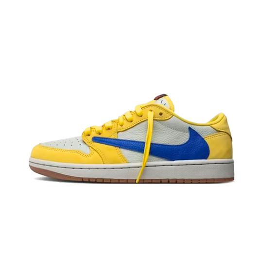 Jordan 1 Retro Low OG SP Travis Scott Canary