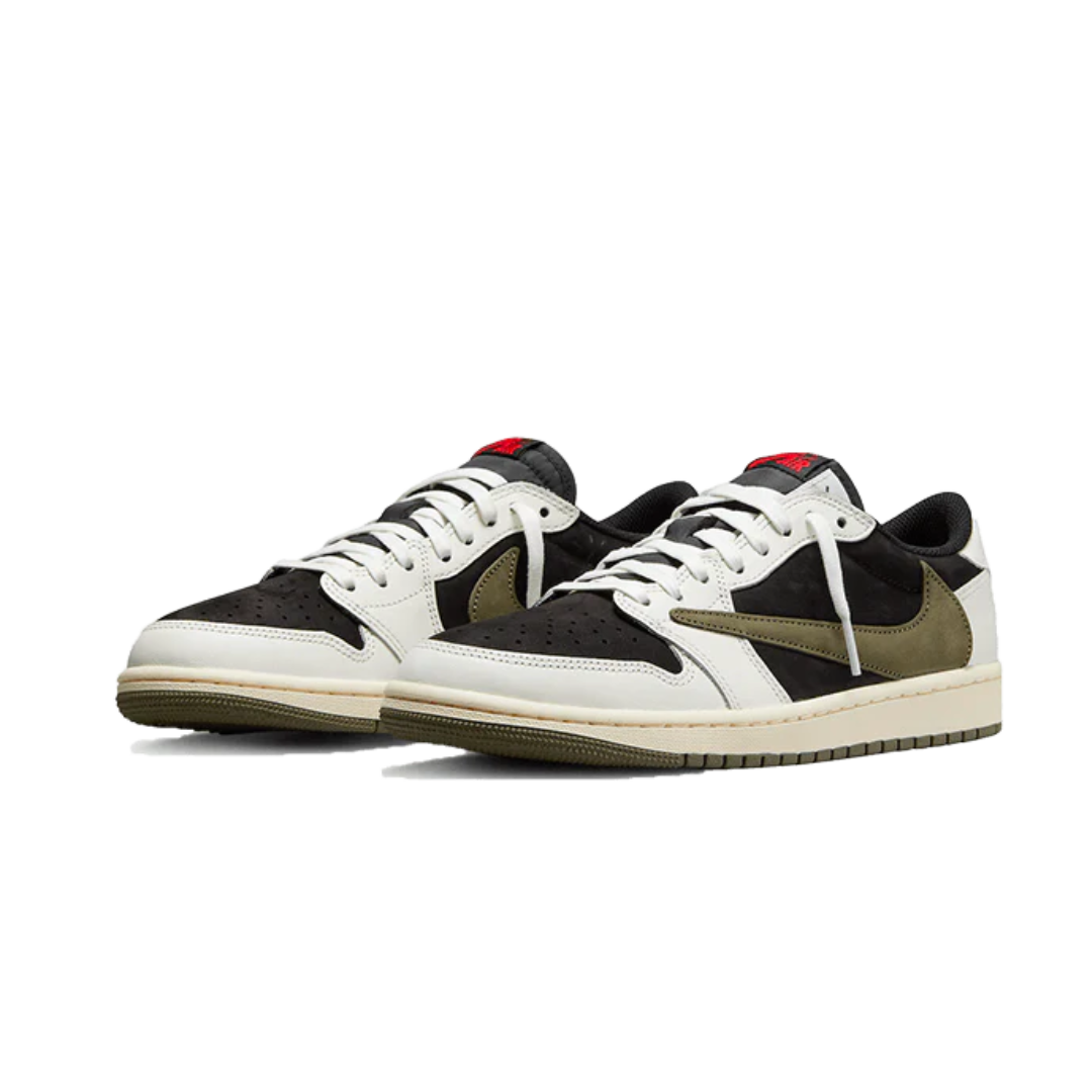 Jordan 1 Retro Low OG SP Travis Scott Olive