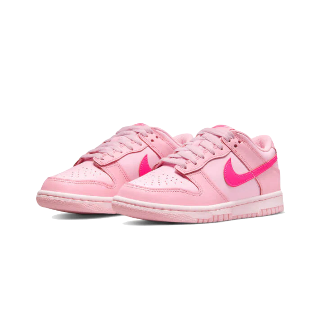 Nike Dunk Low Triple Pink (Barbie)