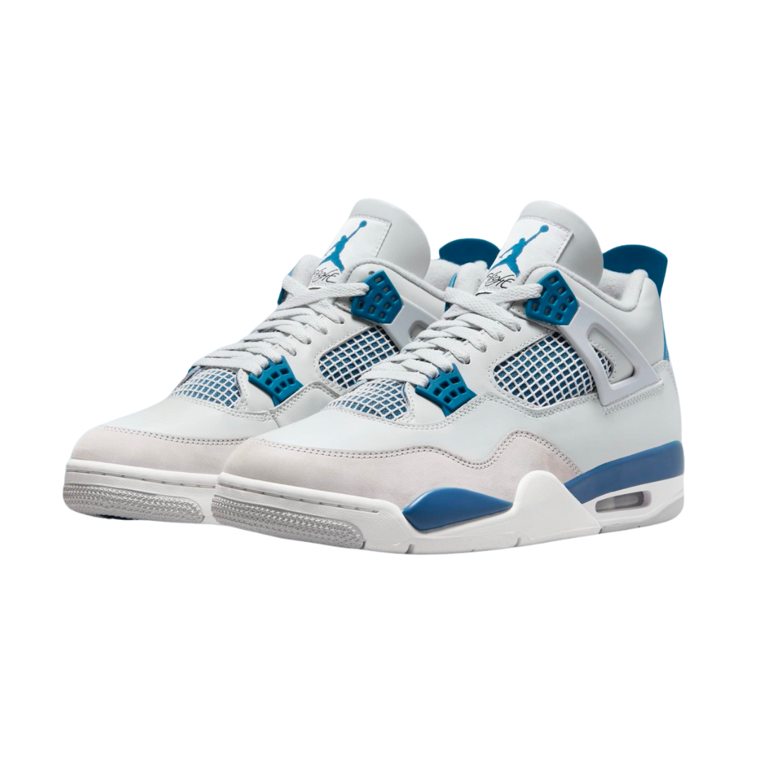 Jordan 4 Retro Military blue