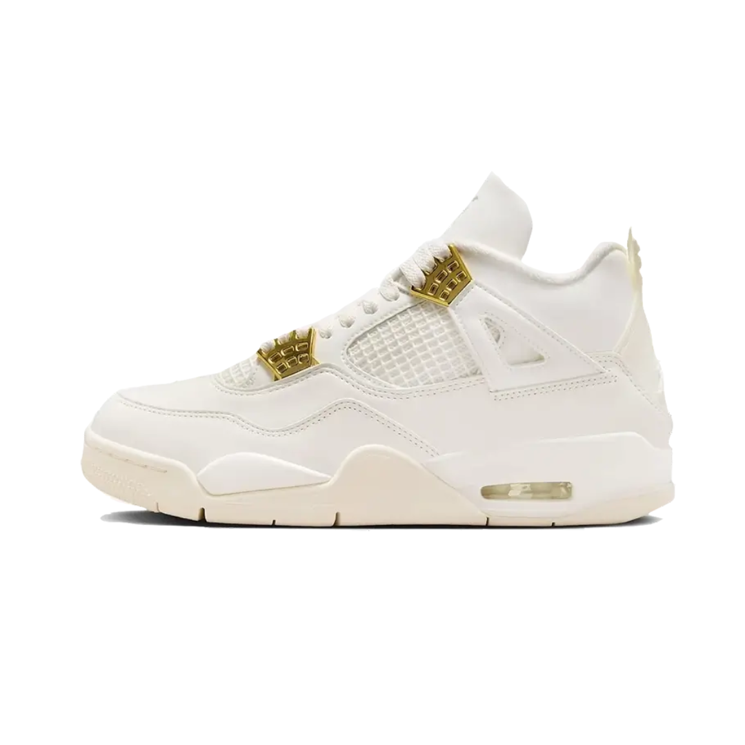 Jordan 4 Retro Metallic Gold