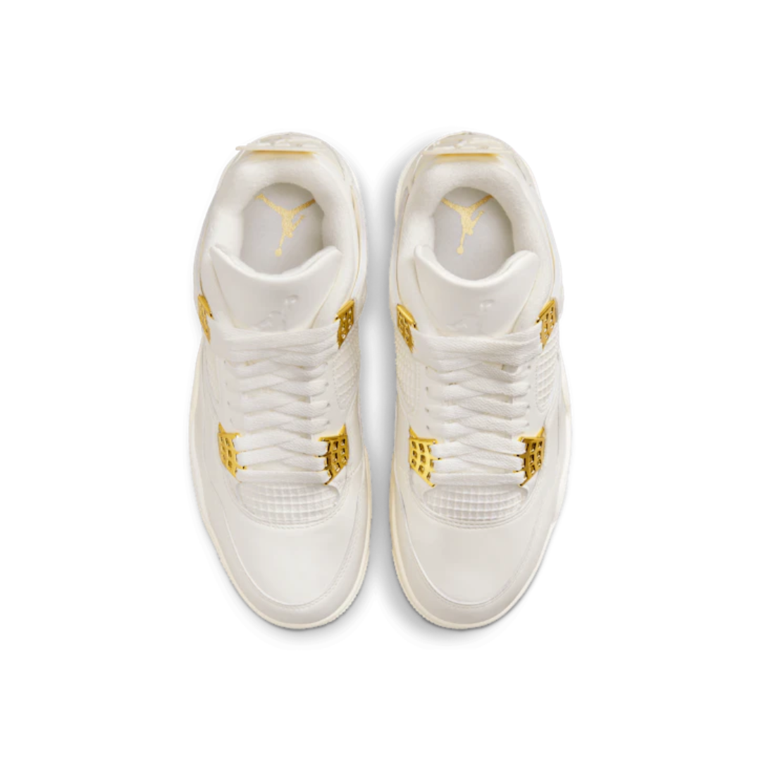 Jordan 4 Retro Metallic Gold