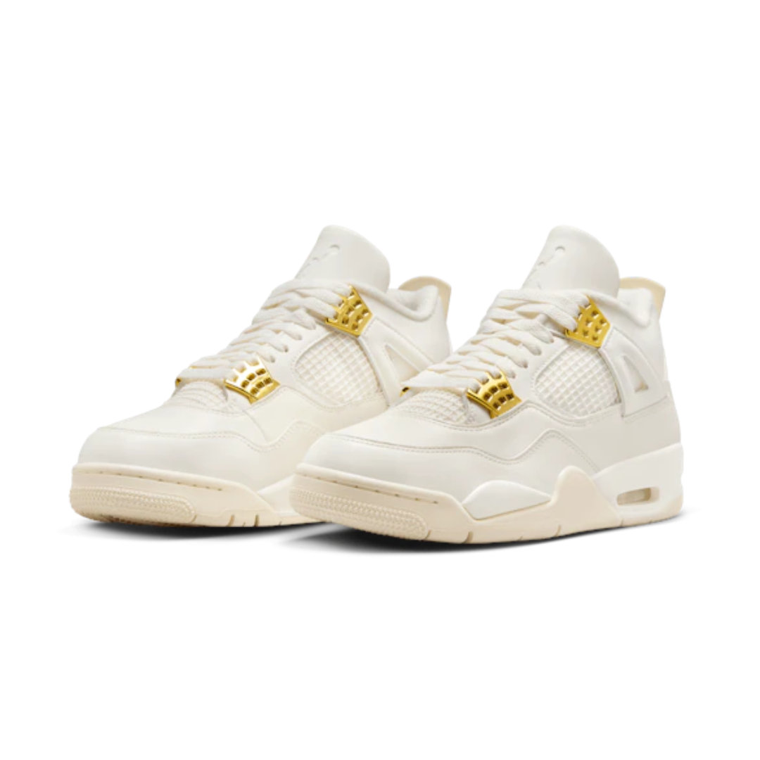 Jordan 4 Retro Metallic Gold