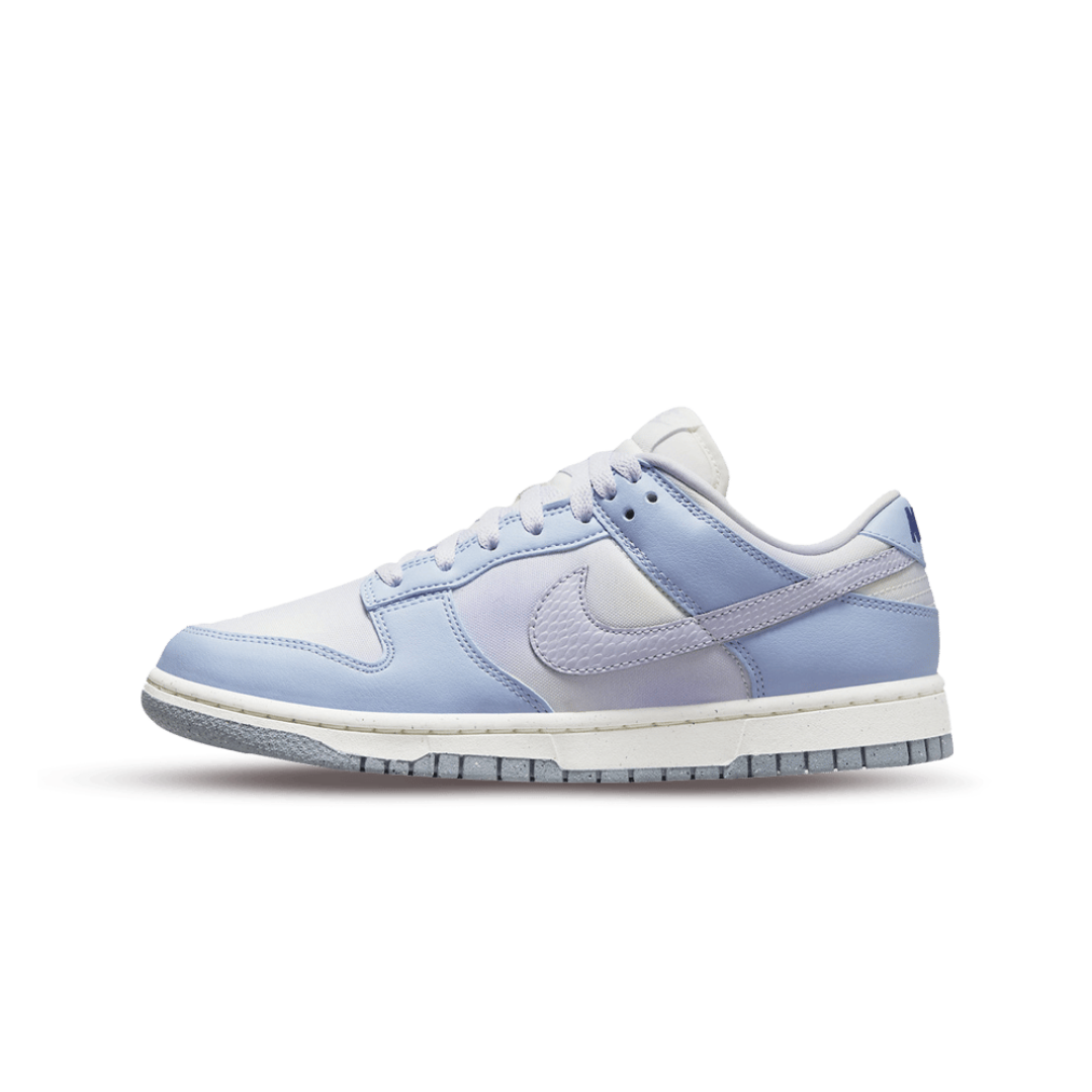 Nike Dunk Low White Blue Airbrush